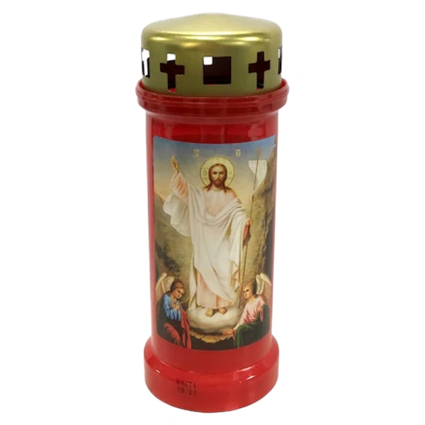 LCA CANDELA BOLSIUS NR6 CAPAC INVIEREA DOMNULUI ROSU 24BAX