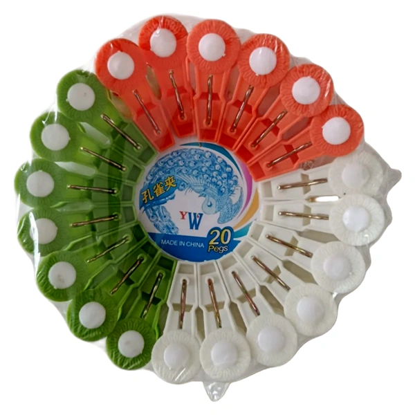 CARLIGE PLASTIC COLOR ROTUNDE 20 BUC SETWEBP