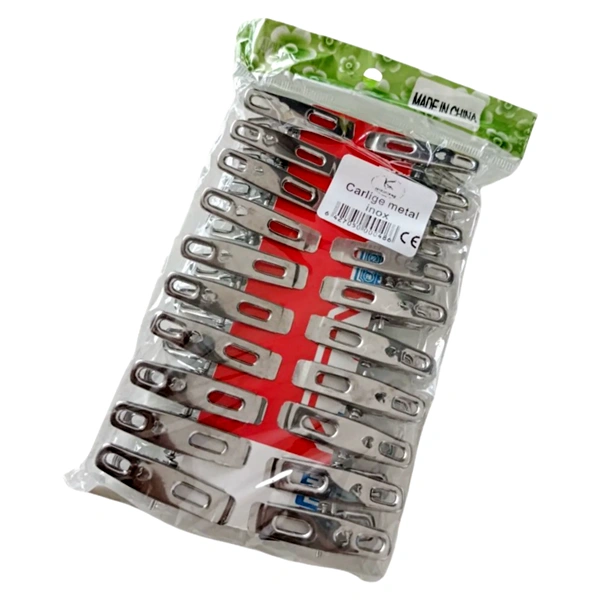 CARLIGE RUFE INOX 20 BUC SET