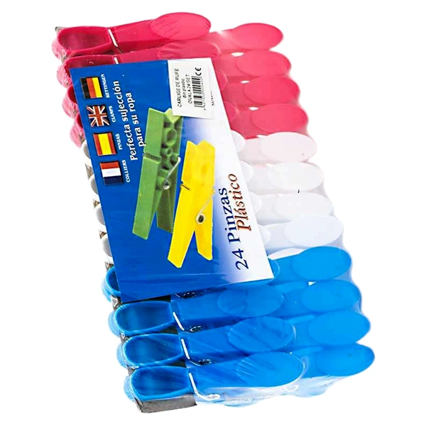 CARLIGE RUFE PLASTIC OVALE 24 BUC SET