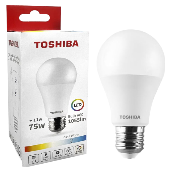 BEC LED 11W TOSHIBA E27 75W LUMINA RECE