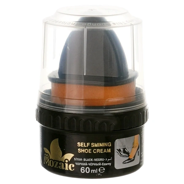 CREMA DE PANTOFI MOZAIC NEGRU 60 ML