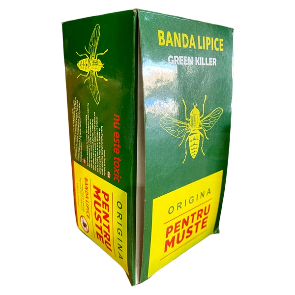 BANDA LIPICI LIPICE PENTRU MUSTE GREEN KILLER