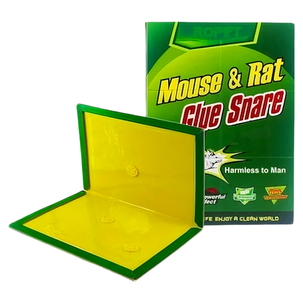 CAPCANA LIPICI PENTRU SOARECI INSECTE 100 BUC BAX