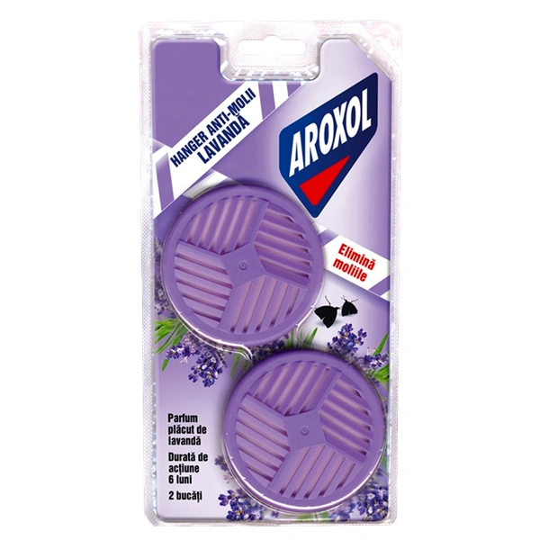 HANGER ANTIMOLII LAVANDA AROXOL 21BAX