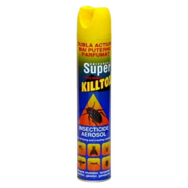 INSECTICID 24BUC BAX KILLTOX 500 ML