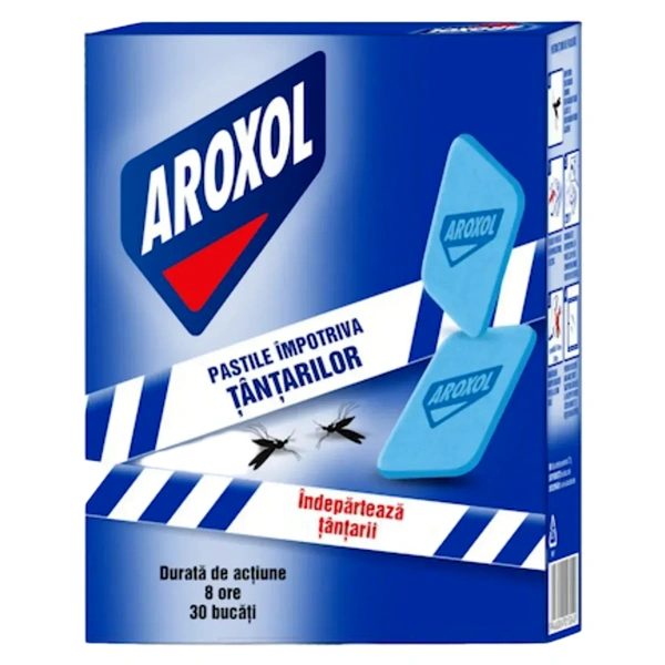 PASTILE IMPOTRIVA TANTARILOR AROXOL 30BUC 12BAX