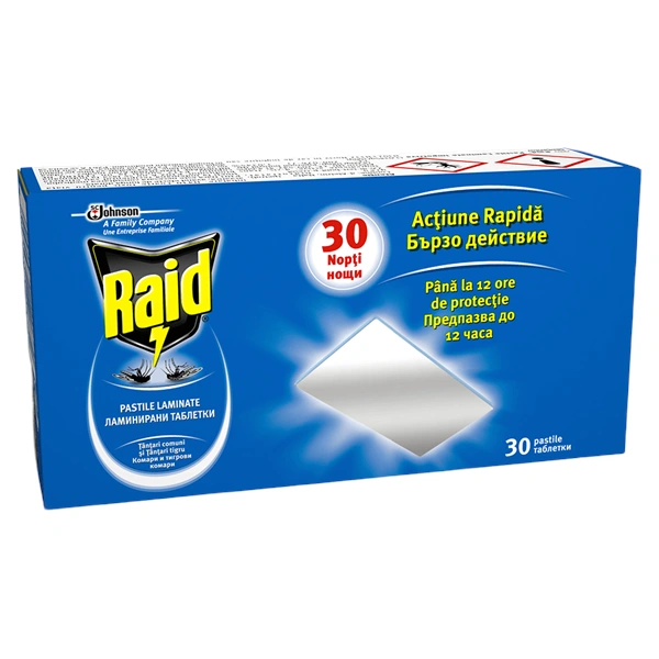 PASTILE TANTARI RAID 30 BUC 24 BAX