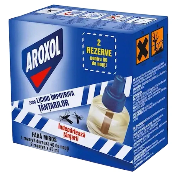 REZERVA LICHIDA IMPOTRIVA TANTARILOR 2BUC 12BAX AROXOL 35 ML