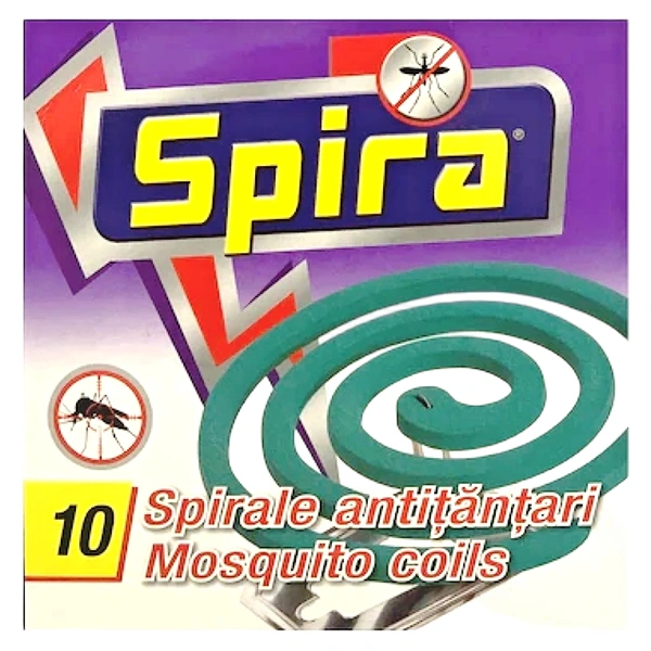 SPIRALE ANTITANTARI SPIRA 10BUC 60BUC BAX