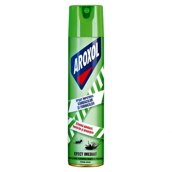 SPRAY CLASIC IMPOTRIVA GANDACILOR SI FURNICILOR 12BAX AROXOL 400 ML