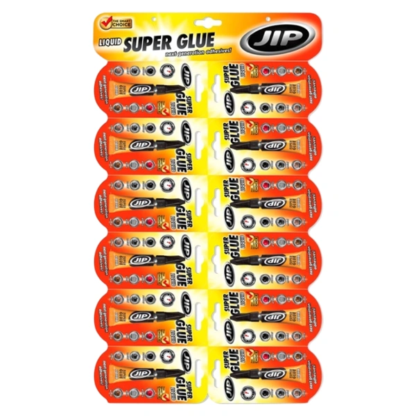 JIP SUPER GLUE LICHID 3 GR 12BAX