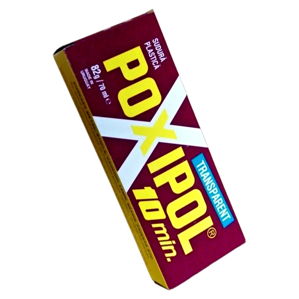 POXIPOL ADEZIV TRANSPARENT 16 GR 14 ML 60 BAX
