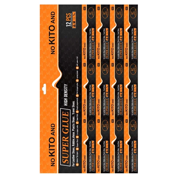 SUPERGLUE KITO 12 BUC SET
