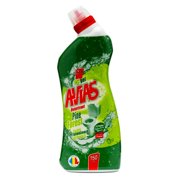 DETARTRANT GEL WC PINE 12BAX AVIAS 750 ML