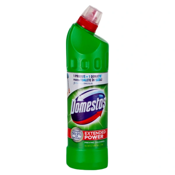 DEZINFECTANT GEL PIN 20 BUC BAX DOMESTOS 750 ML