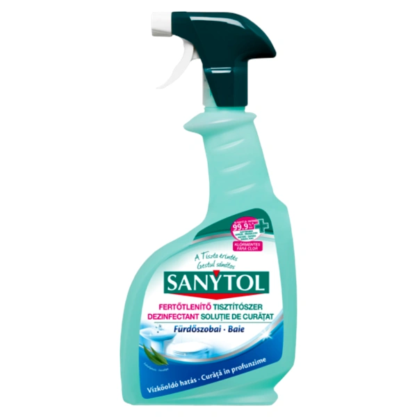 DEZINFECTANT SPRAY BAIE 12BAX SANYTOL 500 ML