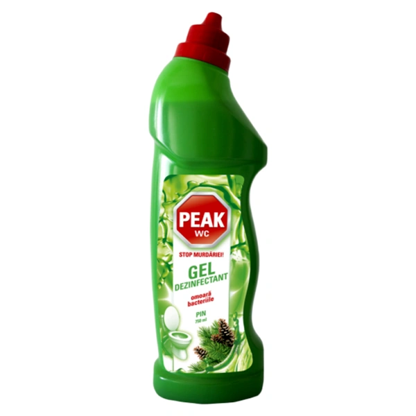 GEL DEZINFECTANT PIN 12 BUC BAX PEAK WC 750 ML