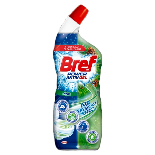 GEL POWER AKTIV PINE 10 BUC BAX BREF 700 ML