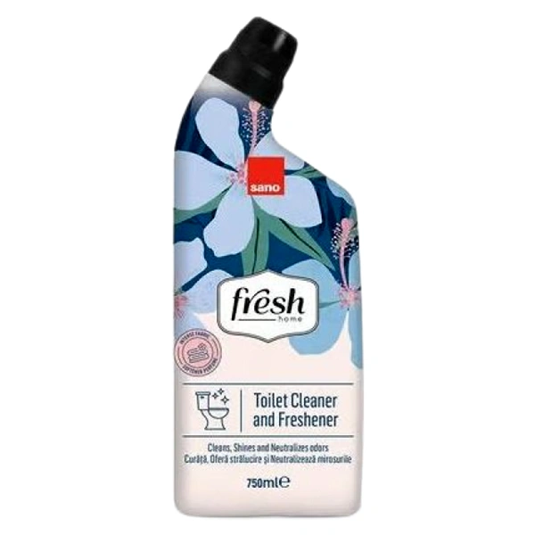 SOLUTIE CURATAT TOALETA FRESH 12BAX SANO 750 ML