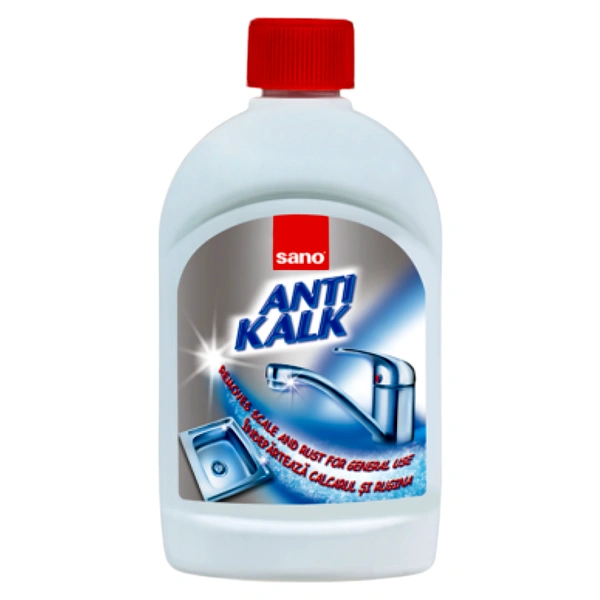 SOLUTIE SOLUTIE SOLUTIE ANTICALCAR INSTALATII SANITARE 12BAX SANO 500 ML