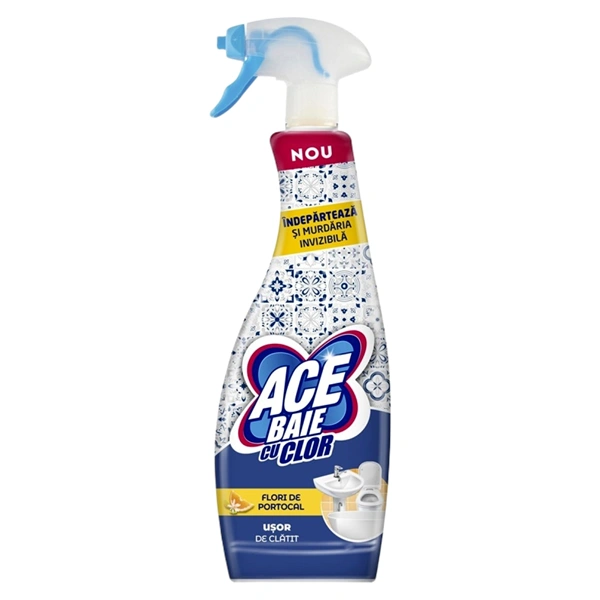 SPRAY BAIE CU CLOR FLORI DE PORTOCAL 10H ACE 650 ML