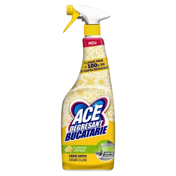 DEGRESANT BUCATARIE FLORI DE LAMAIE SPRAY ACE 650 ML