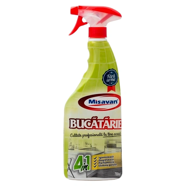 SOLUTIE BUCATARIE 4IN1 12 BUC BAX MISAVAN 750 ML