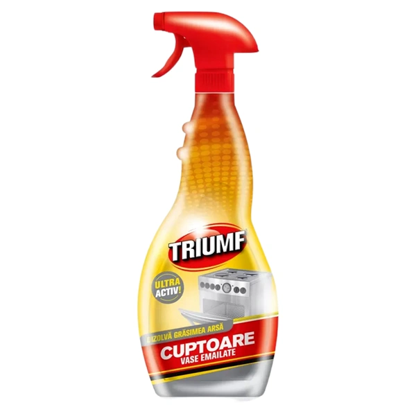 SOLUTIE DE SPRAY PENTRU CURATAT CUPTORUL TRIUMF 500 ML