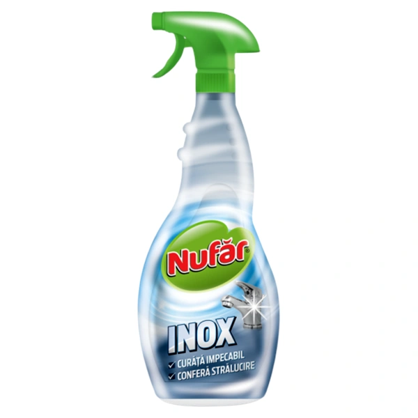 SOLUTIE INOX SPRAY 12 BUC BAX NUFAR 500 ML