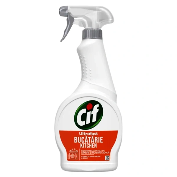 SOLUTIE PENTRU CURATAT BUCATARIA ULTRAFAST CIF 500 ML