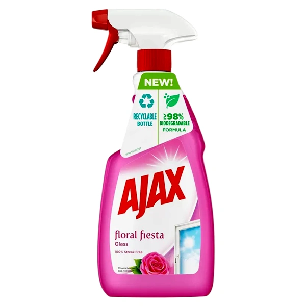 DETERGENT SPRAY DE GEAMURI FLOWERS BOUQUET AJAX 500 ML