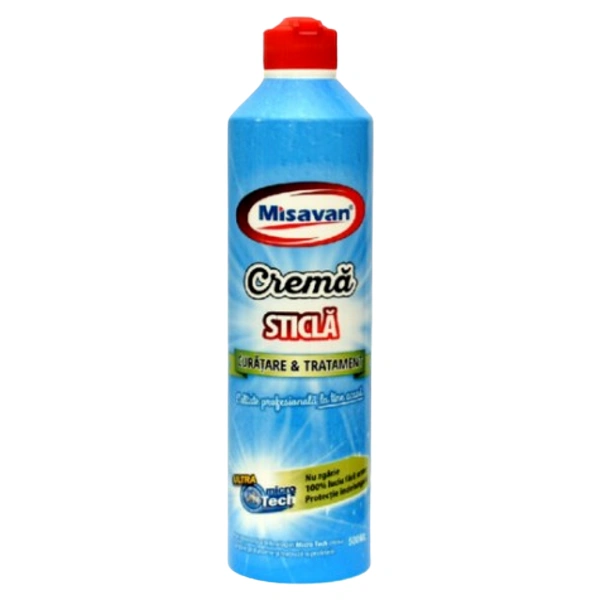 SOLUTIE CREMA STICLA 10 BUC BAX MISAVAN 500 ML