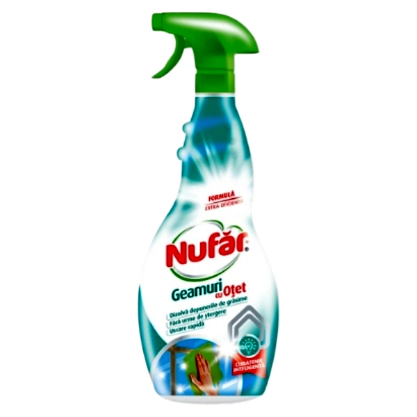 SOLUTIE CURATAT GEAMURI CU OTET NUFAR 750 ML