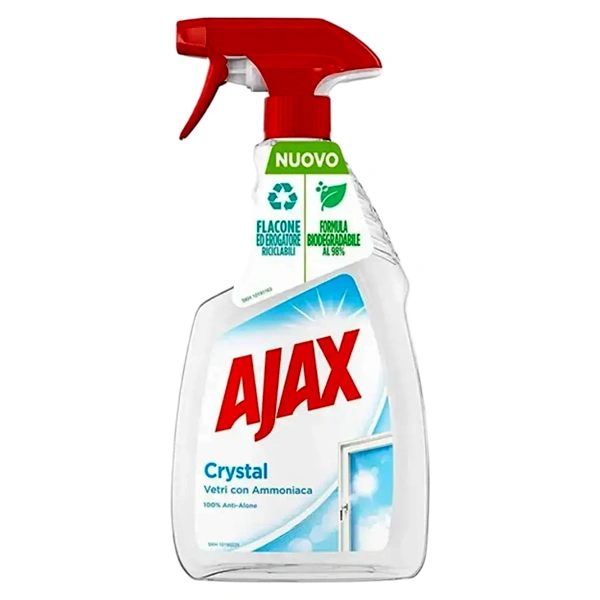 SOLUTIE GEAM GRYSTAL AMMONIA 12BAX AJAX 500 ML