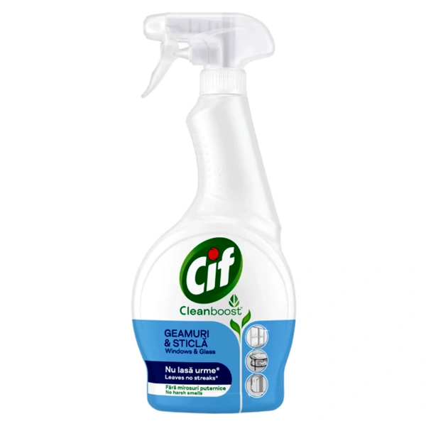 SOLUTIE GEAM SPRAY CLEANBOOST 12 BAX CIF 500 ML