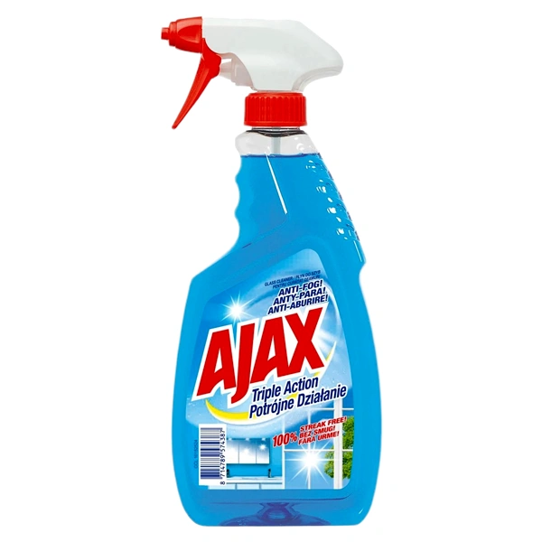 SOLUTIE GEAM TRIPLE ACTION 12BAX AJAX 500 ML