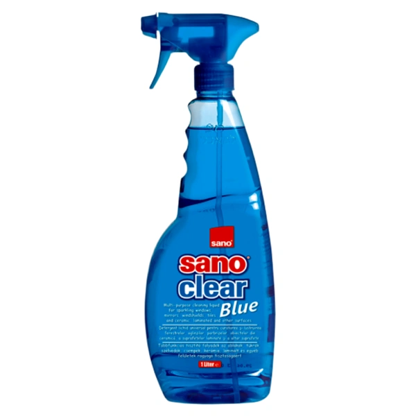 SOLUTIE GEAMURI 12BAX SANO CLEAR BLUE 1 LITRU