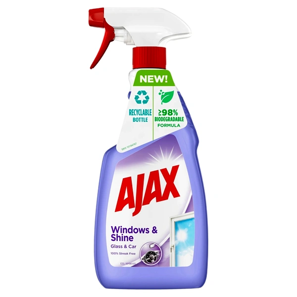 SOLUTIE GEAM WINDOWSSHINE 12BAX AJAX 500 ML