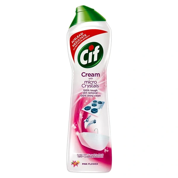 CREMA DE CURATAT PINK FLOWER CIF 500 ML