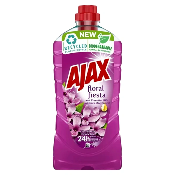 DETERGENT PARDOSELI LILAC AJAX 1 LITRU
