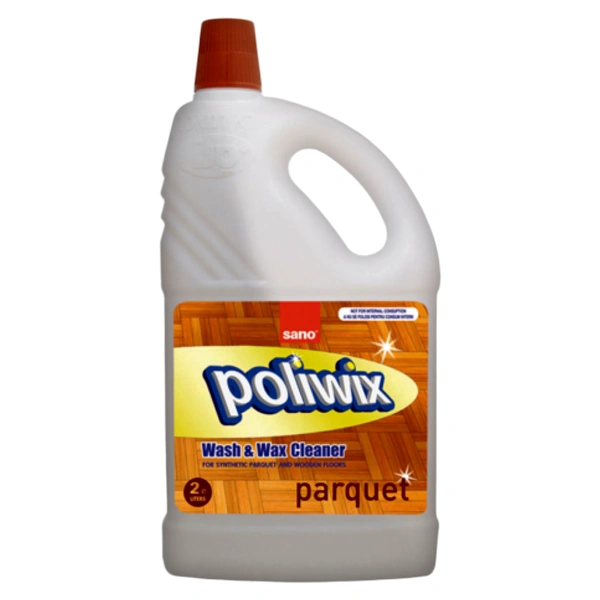 POLIWIX DETERGENT PARCHET CU CEARA 8BAX SANO 2 LITRI