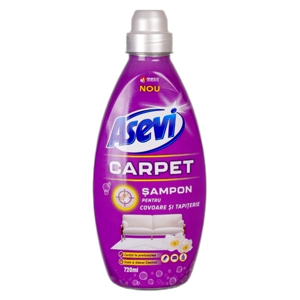 SAMPON COVOARE SI TAPITERIE ASEVI 720 ML