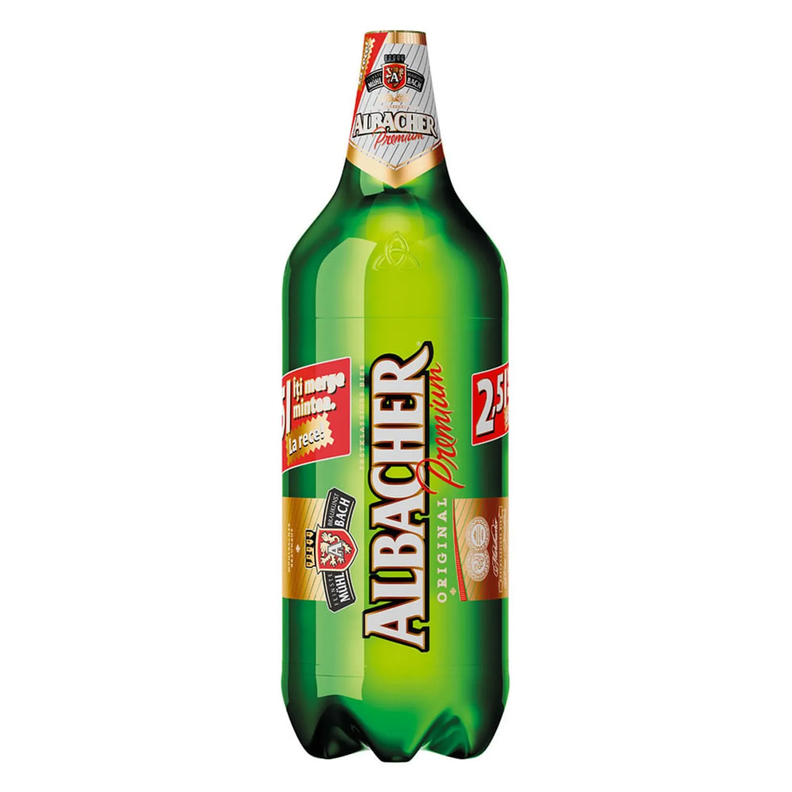 Bere Albacher 2,5 litri73:147