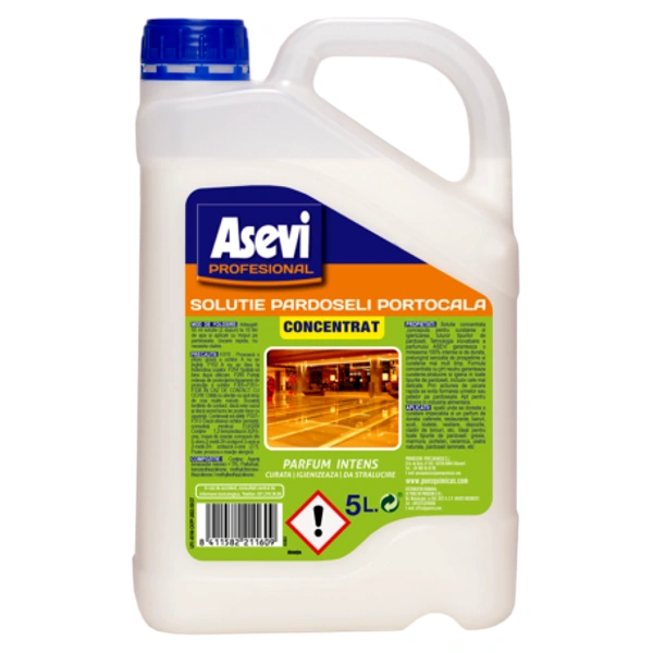 SOLUTIE PARDOSELI PROFESIONAL PORTOCALA 4BAX ASEVI 5 LITRI