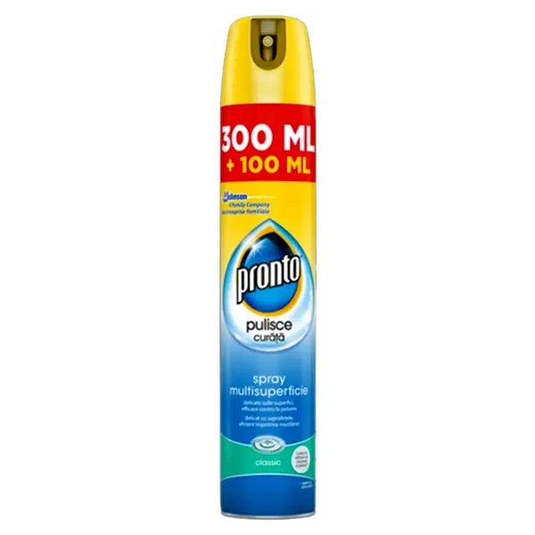 SPRAY MOBILA MULTI SUPRAFETE CLASSIC 12 BUC BAX PRONTO 400 ML