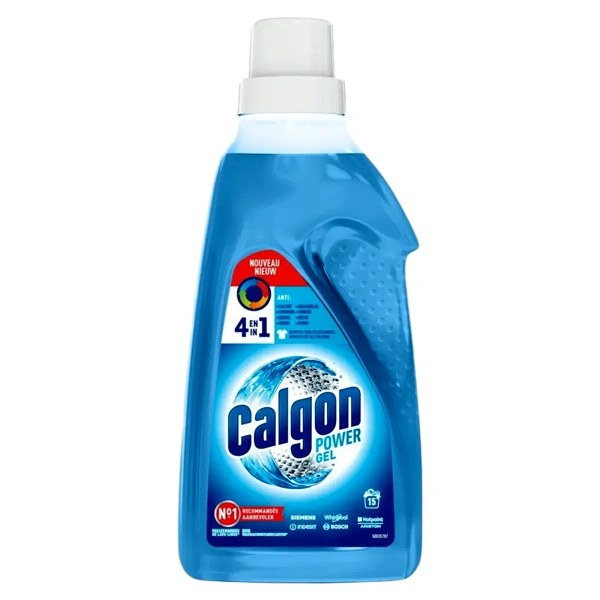 SOLUTIE ANTICALCAR 4IN1 POWER GEL 6 BUC BAX CALGON 750 ML