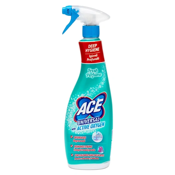 LICHID PETE SPRAY OXYGEN ACTIVE 10BAX ACE 650 ML