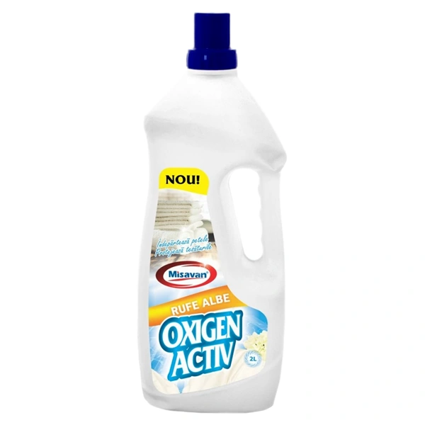 OXIGEN ACTIVE RUFE ALBE 6 BUC BAX MISAVAN 2 LITRI