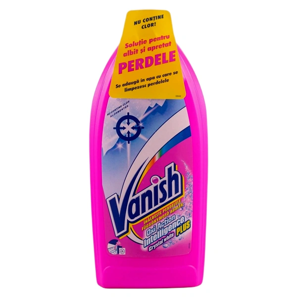 SOLUTIE PETE PERDELE 12BAX VANISH 500 ML